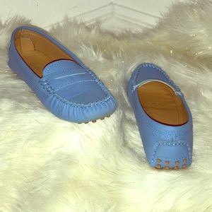 Light Blue Flats